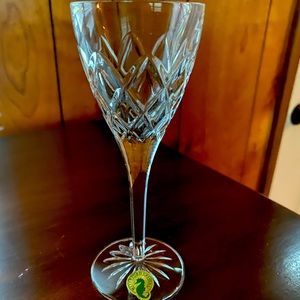 Beautiful Waterford Kinsale Tall Longstem Cordial glass.